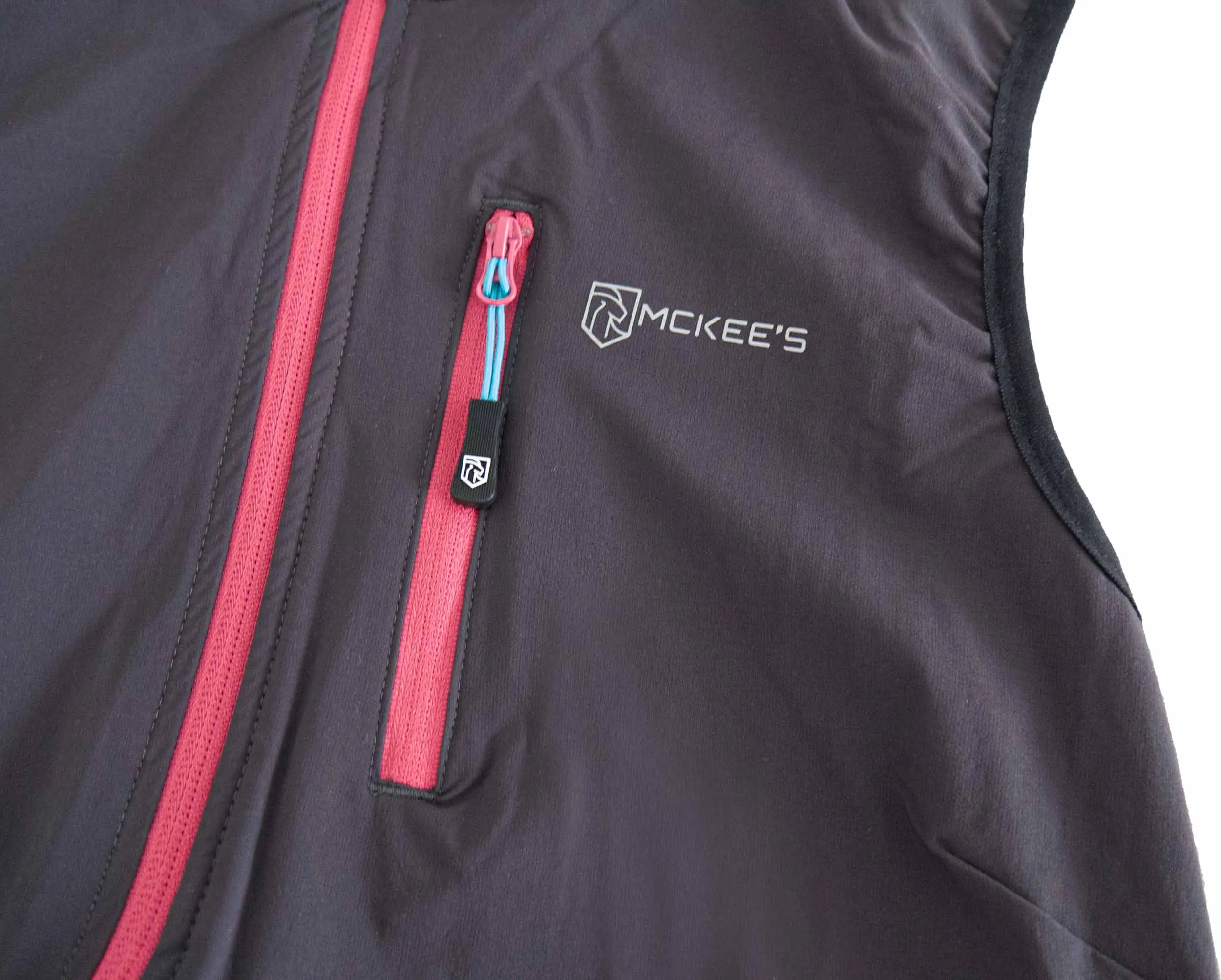 Colete feminino Mckees Arabika cinza chumbo