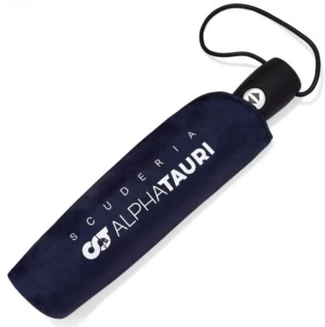 Regenschirm F1 Alpha Tauri Kompaktschirm Blau