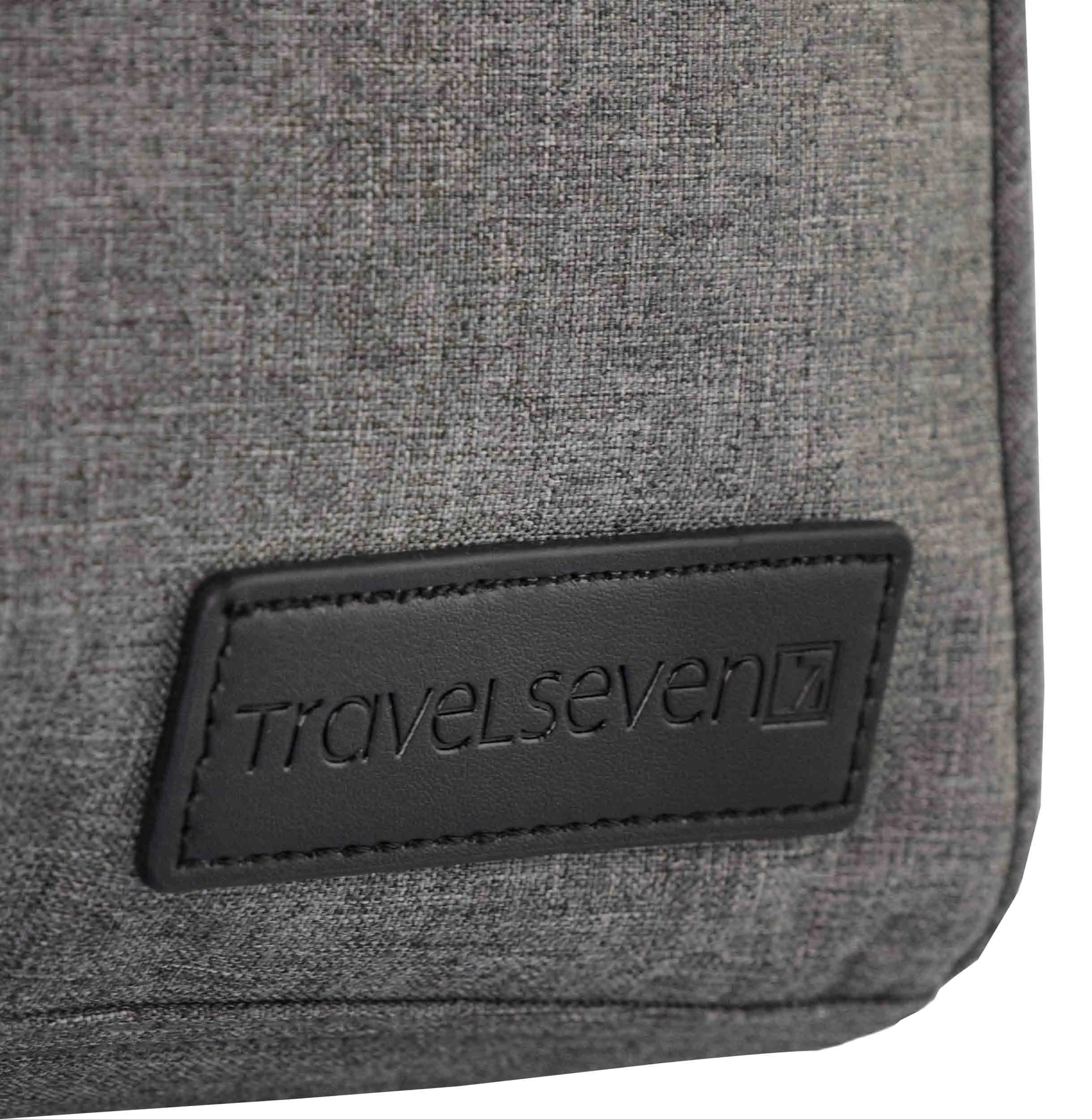 Travison Toiletry Bag Dark Gray Gray