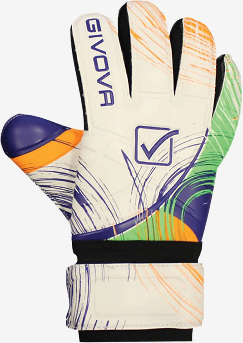 Goalkeeper Gloves Givova Brilliant Bianco White
