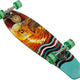 Longboard Kryptonics Diamond Tail Sunset Tube Orange