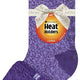 Șosete damă Heat Holders Lounge Abspurple - 37-42