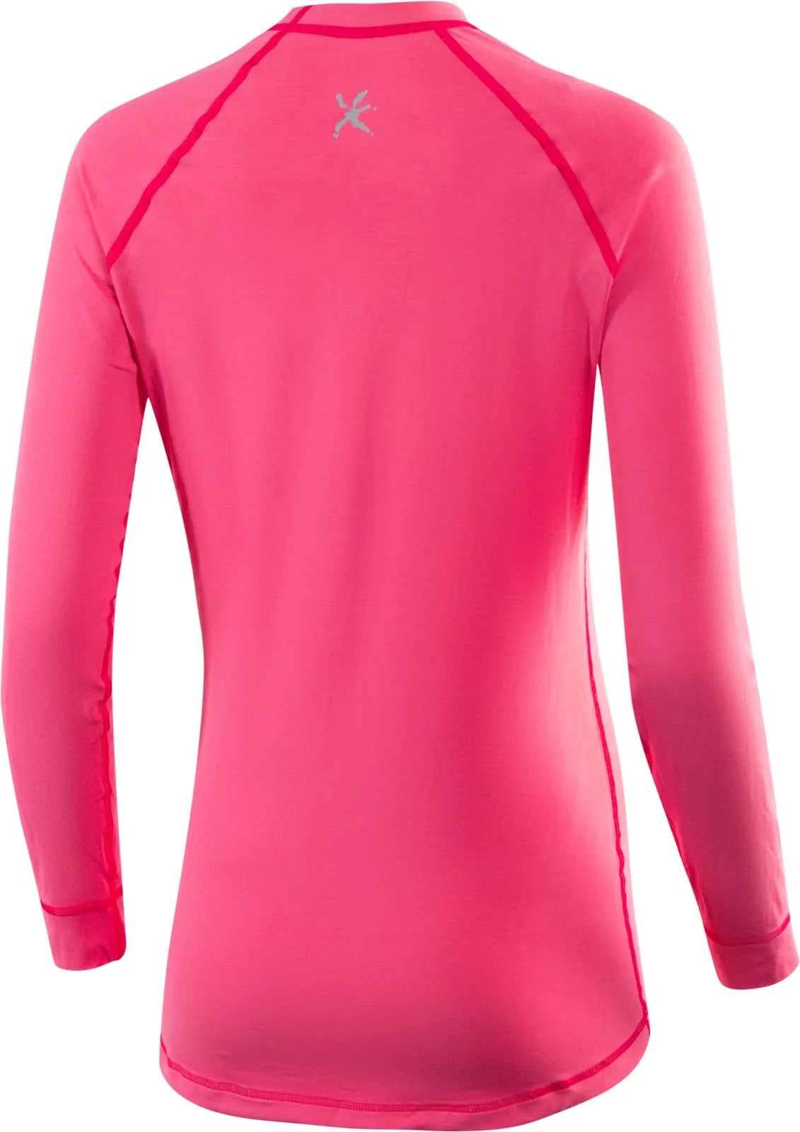 Camiseta funcional feminina klimatex elsa rosa m