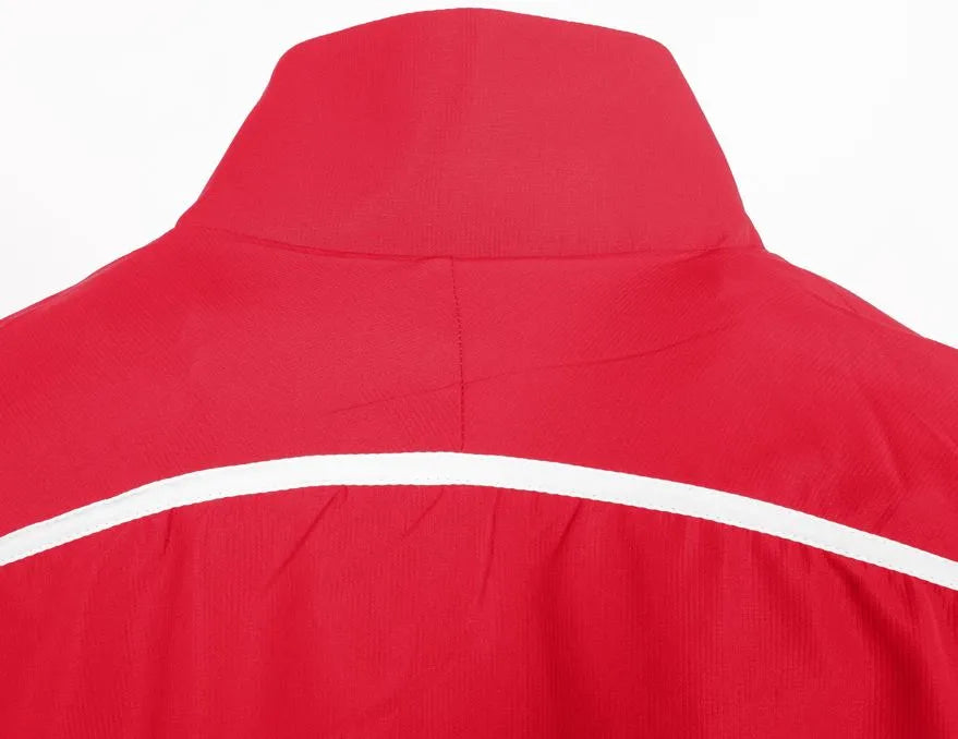 Men's reece varsity red-white jacket red - XL