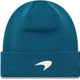 Winter Hat Mclaren Unisex Seasaonal Cuff Beanie Turquoise Blue