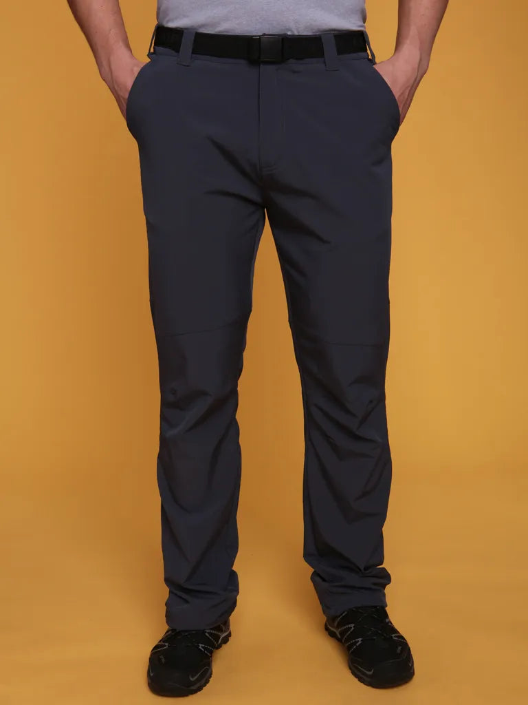 Pantalón Softshell Hombre Loap Uricke Gris