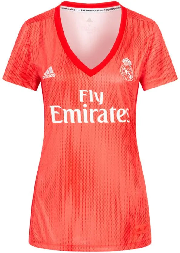 Maglietta Adidas Real Madrid da donna Rossa