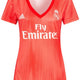 Adidas Real Madrid T-shirt dam Röd
