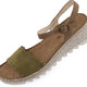 Damsandaler Walk Fango Militare Green