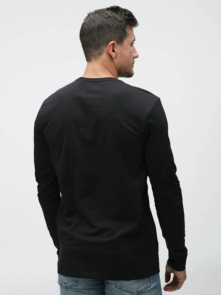 Herren-T-Shirt Loap Altron Schwarz