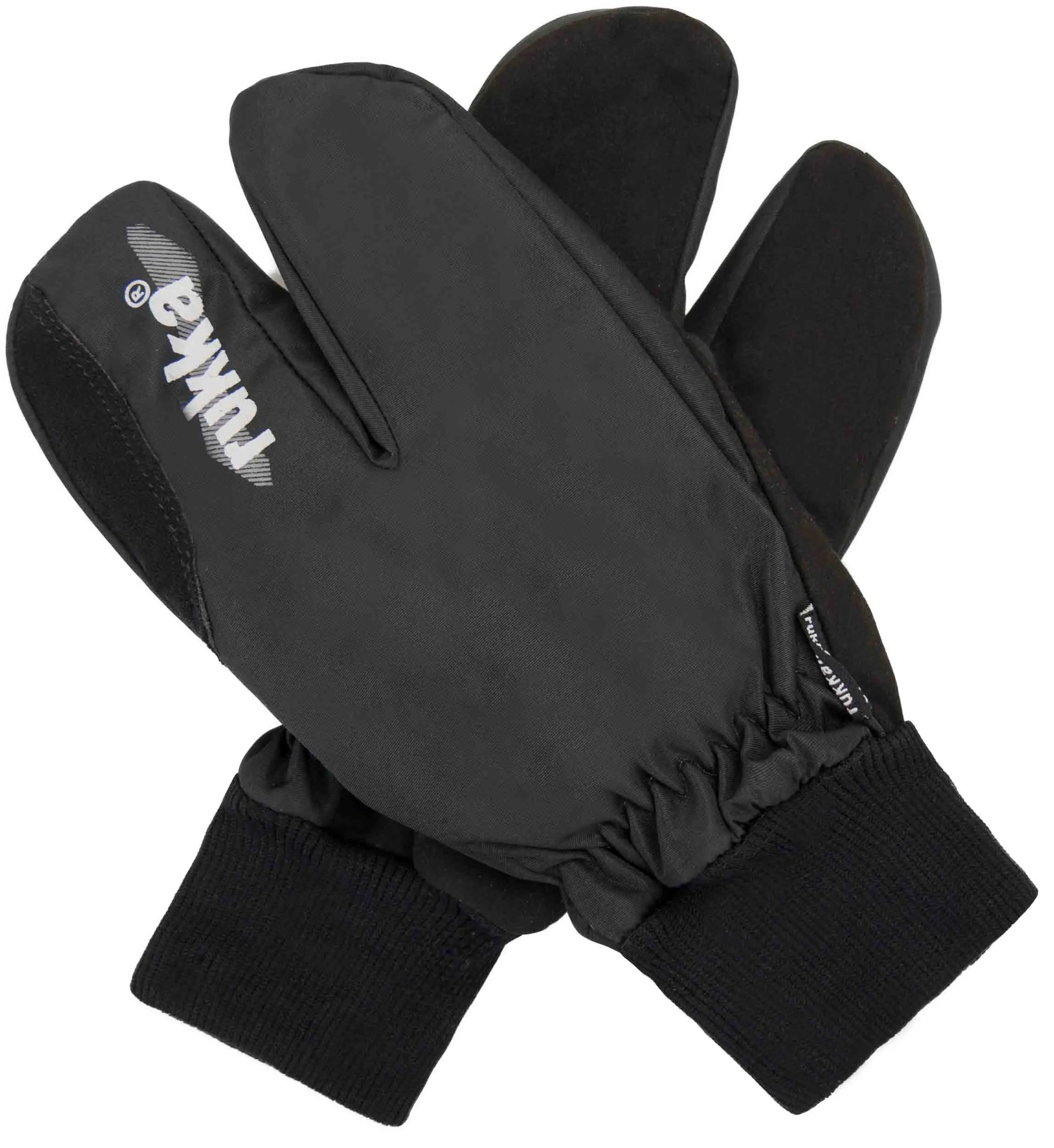 Rukka Split-Finger-Handschuhe Schwarz