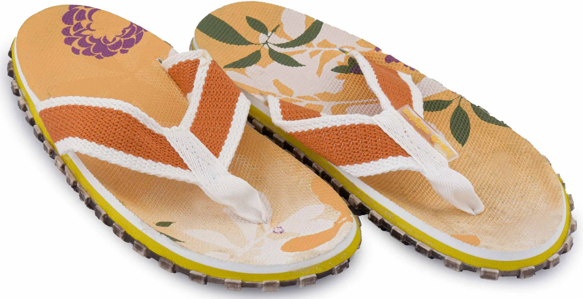 Damesslippers Religion Flower Geel