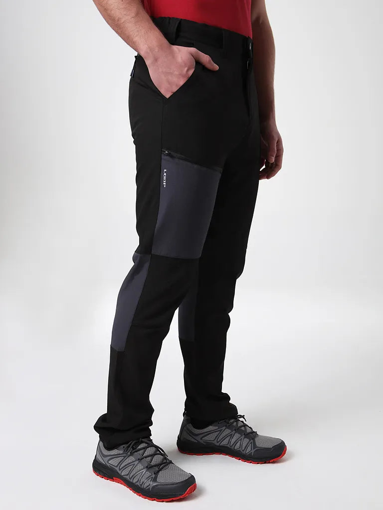 Pantaloni sport pentru bărbați Loap Uzer negri