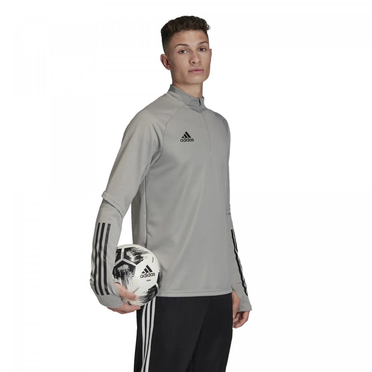 Herren-Sweatshirt Adidas Men Condivo 20 Training Grau