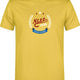 Maglietta da uomo Nell Alvar Giallo 2xl