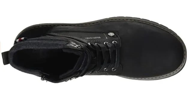 Buty Męskie Odśwież Czarne Botki Męskie Czarne