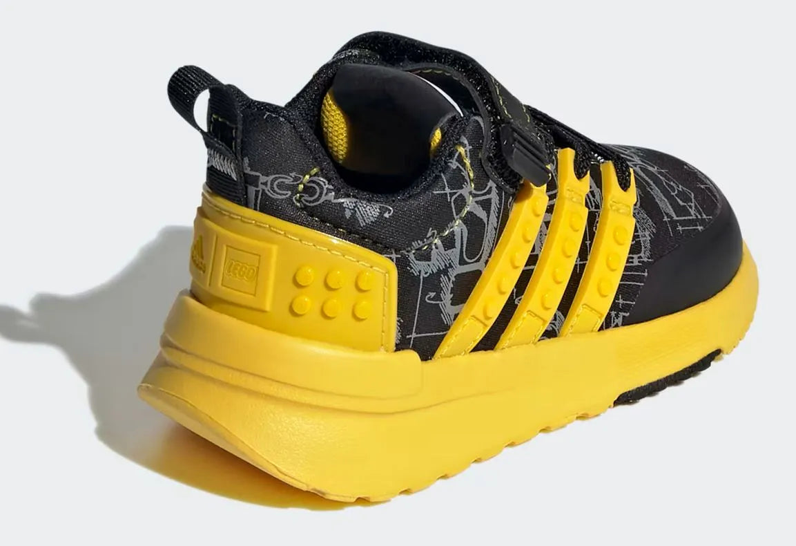 Børnesko Adidas Junior Lego Racer Tr Gul-sort Gul
