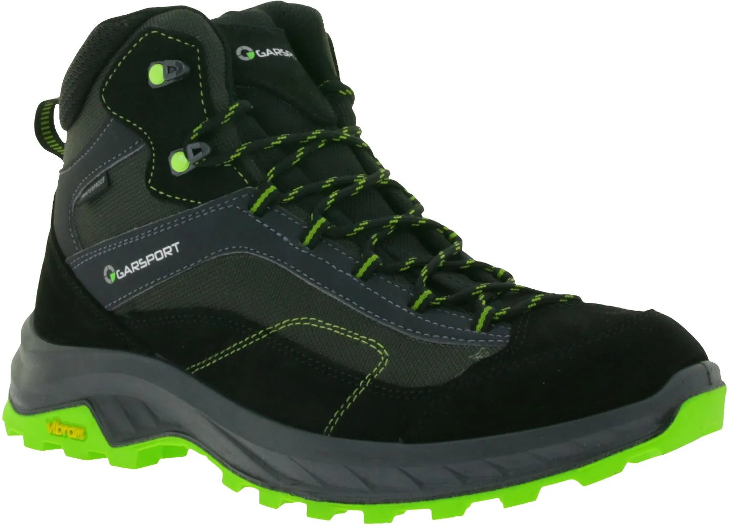 Трекинг обувки Garsport Avereau Mid Waterproof Black