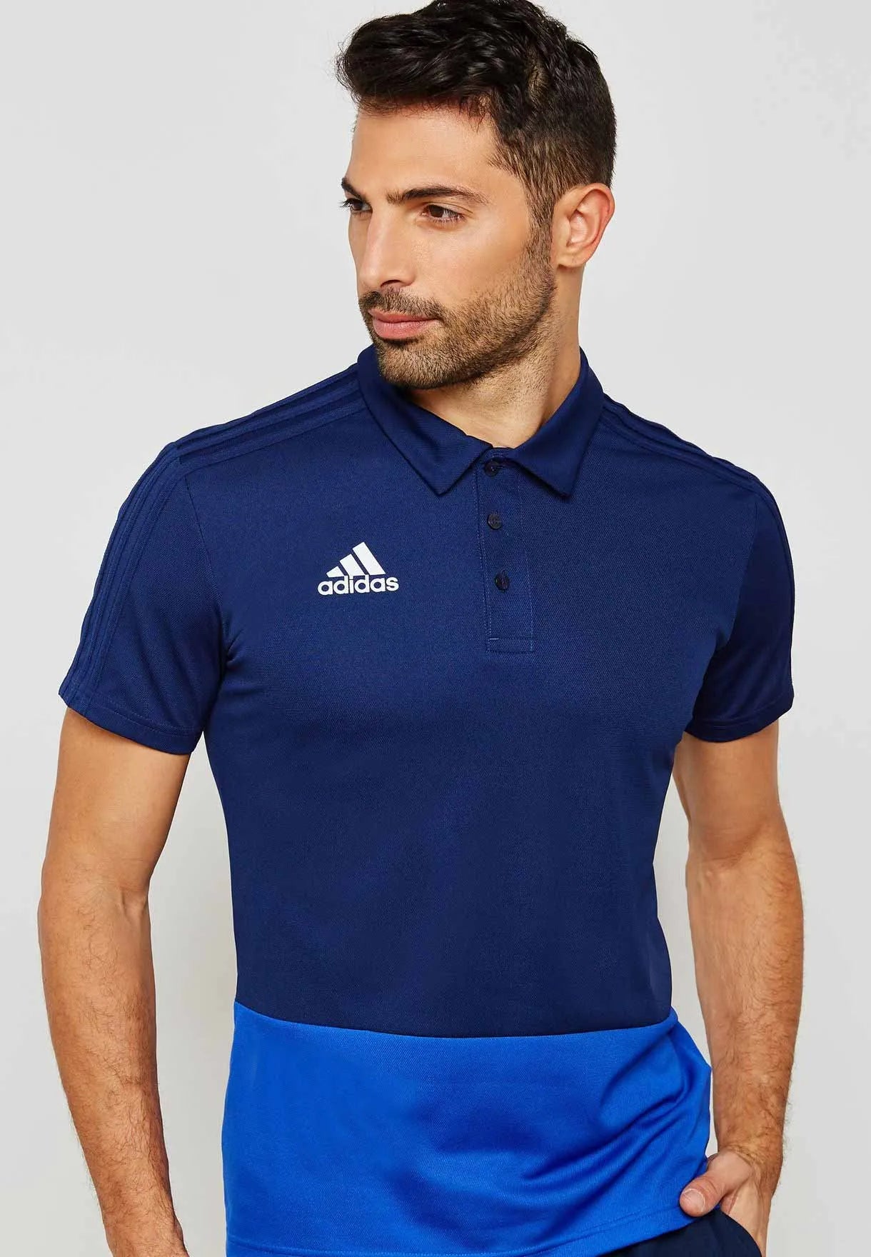 Polo da Uomo Adidas Men Condivo 18 Blu Navy