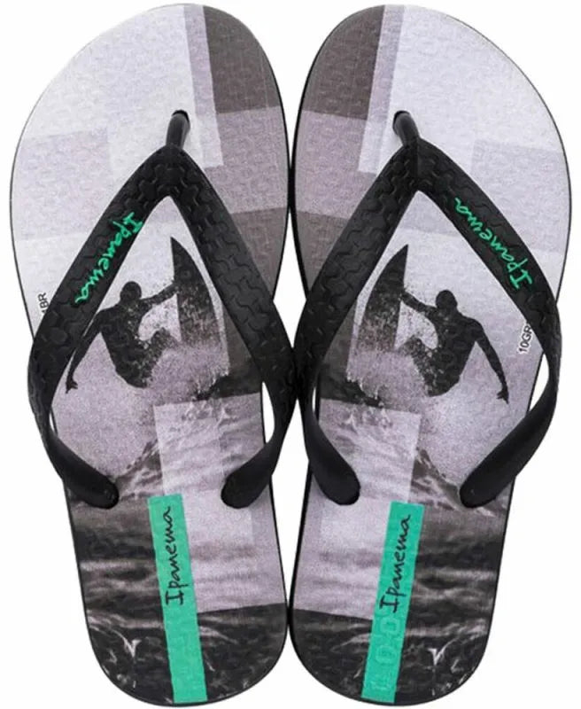 Flip Flops Copii Ipanema Negru