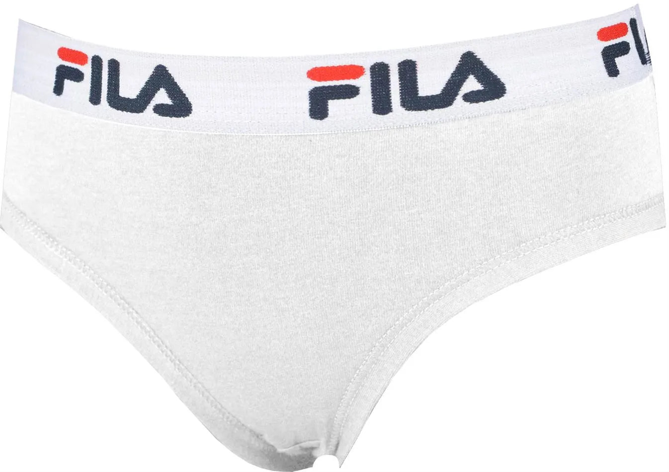 Calcinha de menina fila elastico branco 140-152