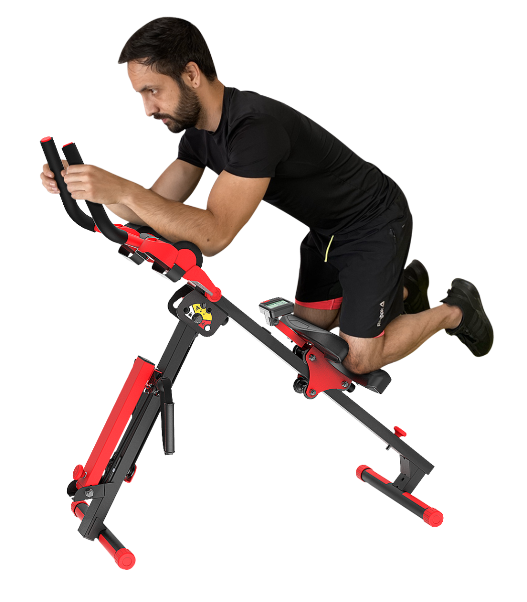 Relax Vital – Máquina de remo Arowing y entrenador de músculos abdominales - Máquina de remo plegable