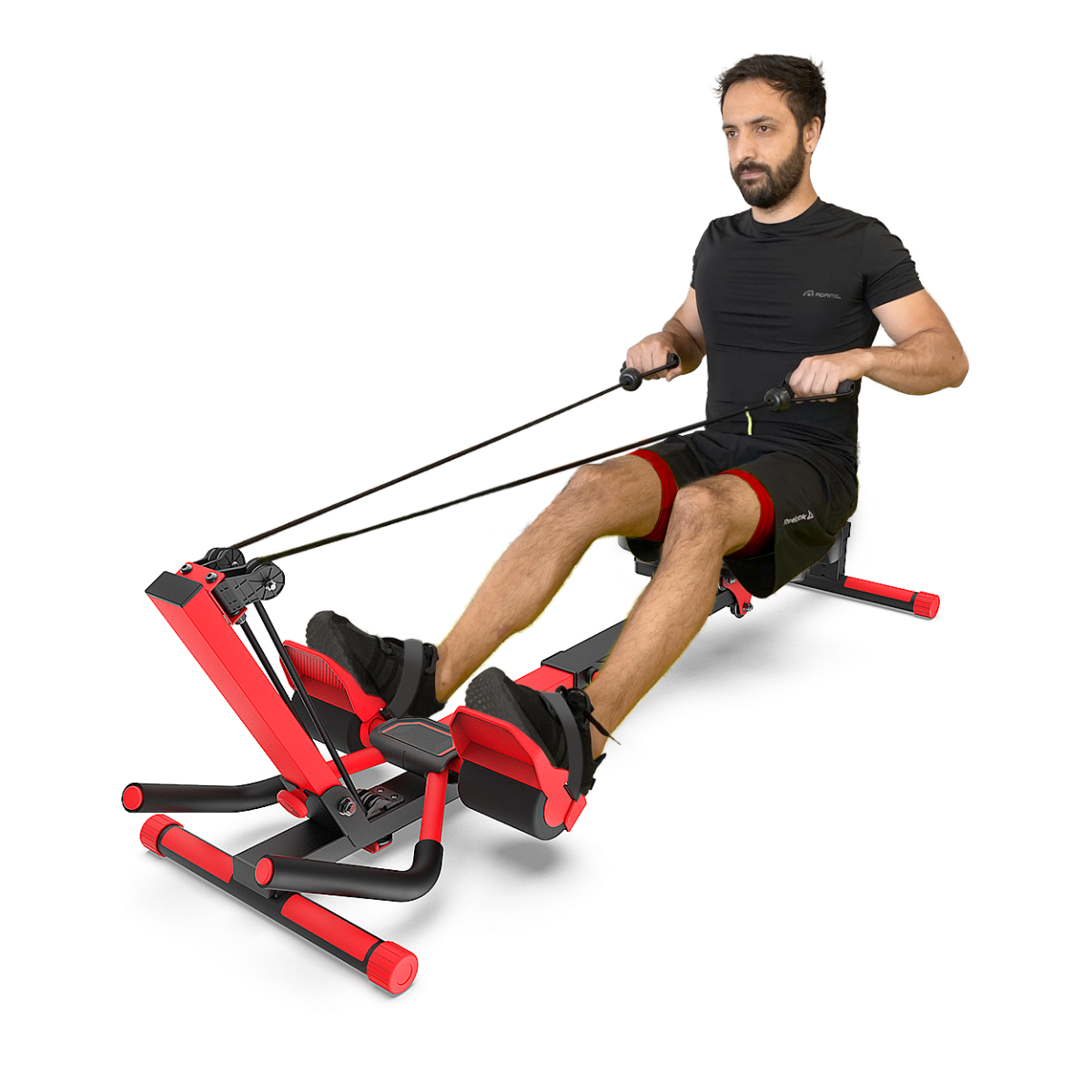 Relax Vital – Rameur Abrowing & Entraîneur Musculaire Abdominal – Rameur Pliable