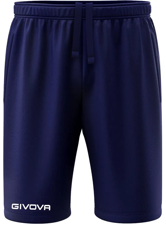 Pantalón Corto Deportivo Givova One Azul