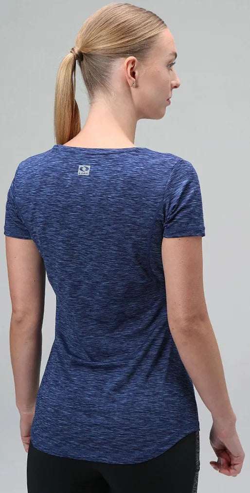 Dame T-shirt Loap Marlona Blu Blue