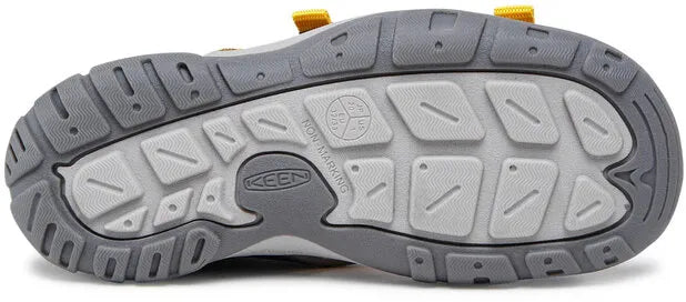 Keen jr knotch creek agus codanna gorma - bróga sóisearacha buí gorm 39