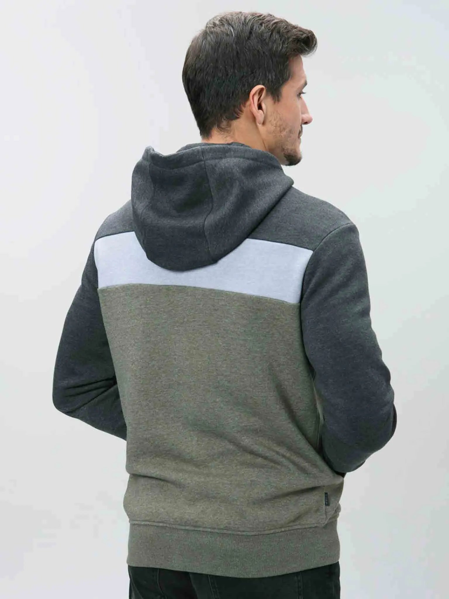 Sudadera de Hombre Loap Eddie Gris