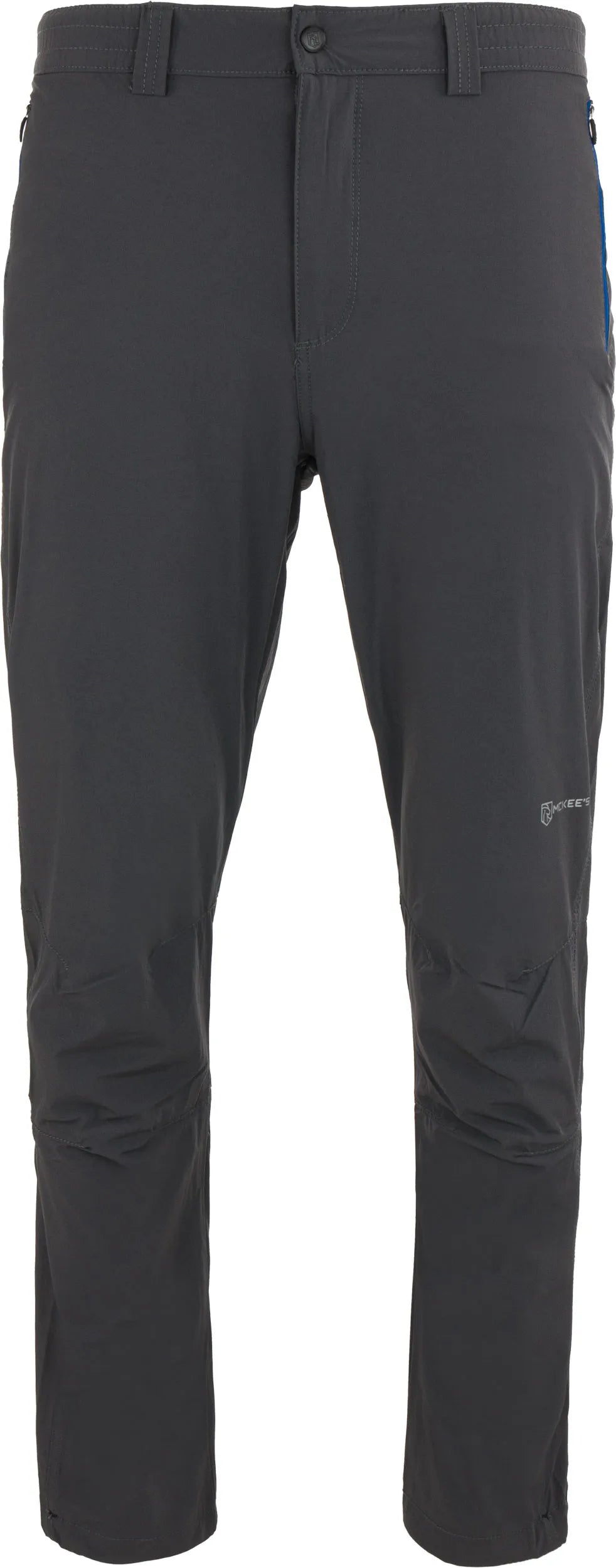 Pantaloni Uomo Mckees Majella Grigio Piombo