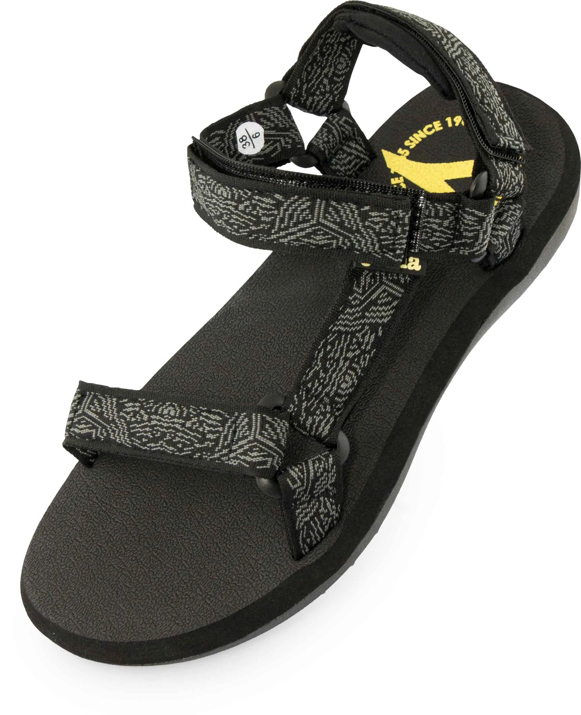 DAMESSANDALEN JOMA S.LEO Lady Zwart Zwart 37