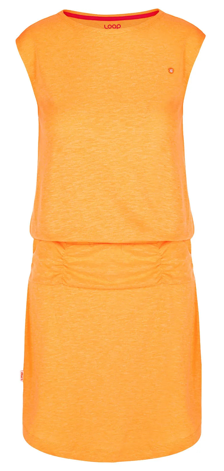 Damesportskjole Loap Bluse Orange