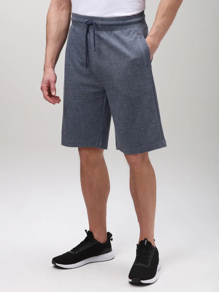 Shorts för män Loap Ecrom Blue