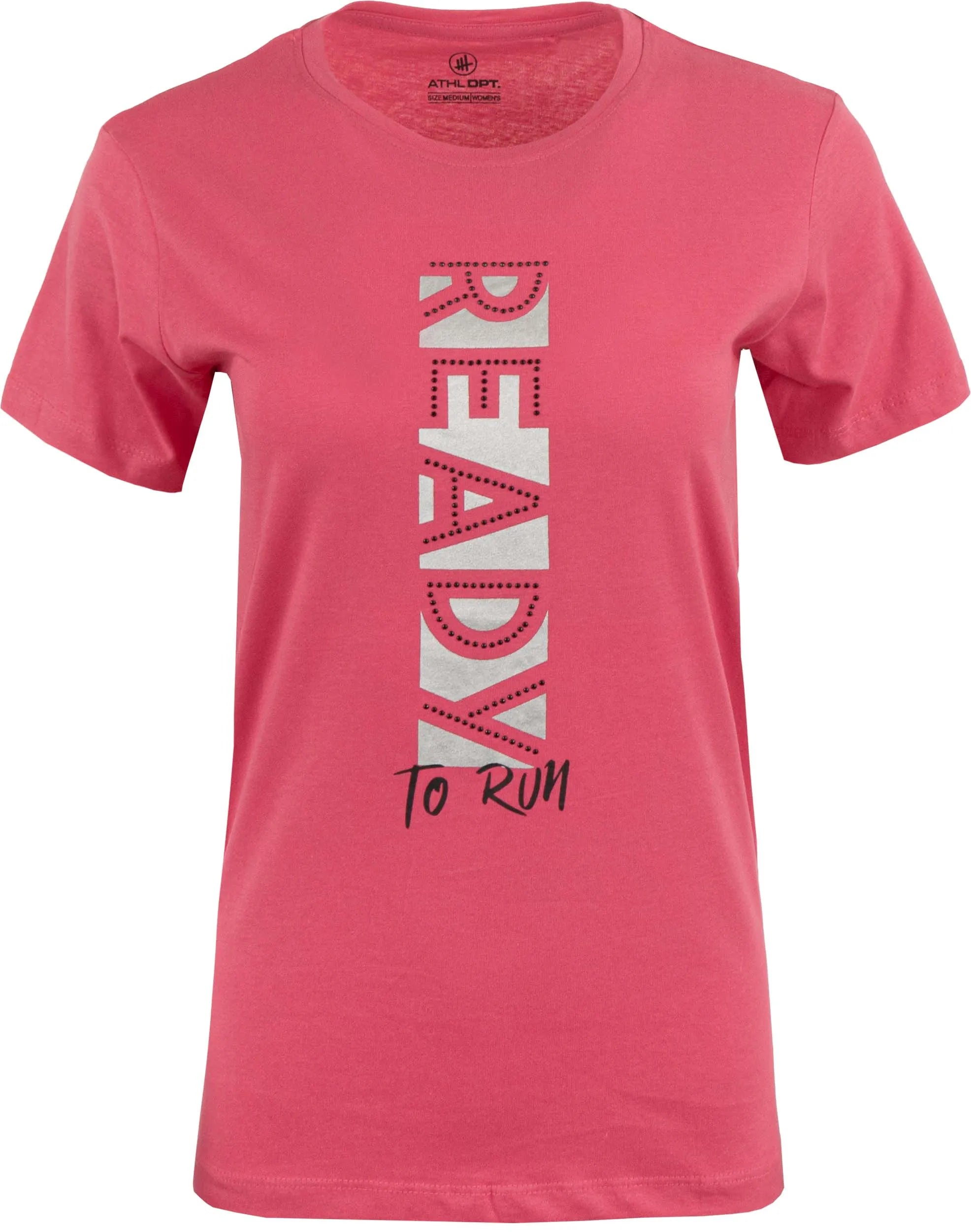 Damen-T-Shirt Athl. Dpt Amore Fuchsia Pink
