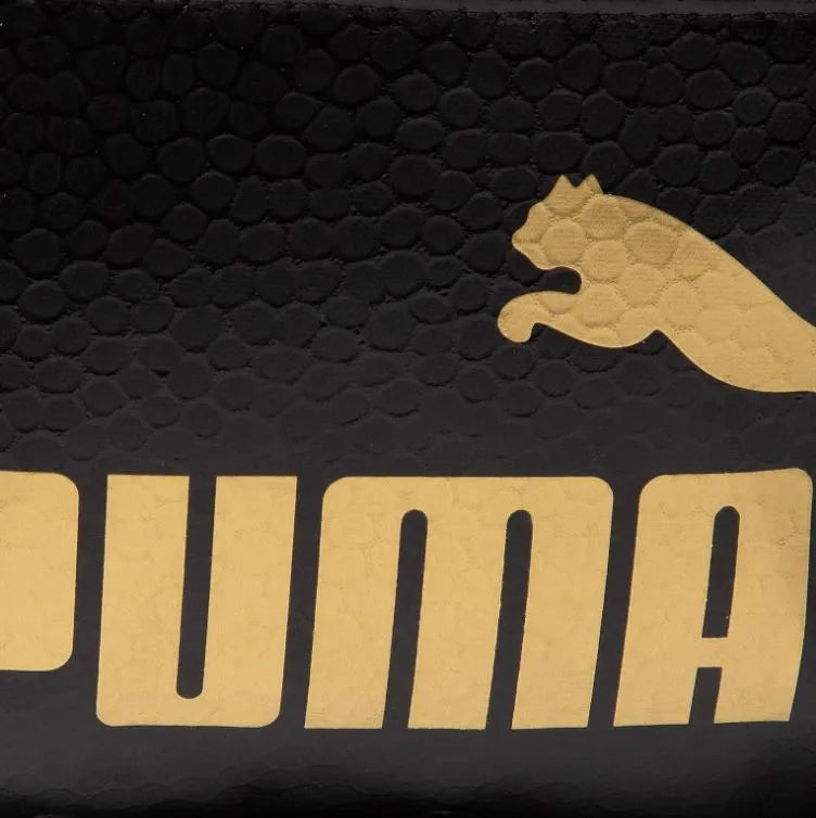 Dámský Mini batoh Puma Core Up Minime Backpack Černo-zlatá Černá