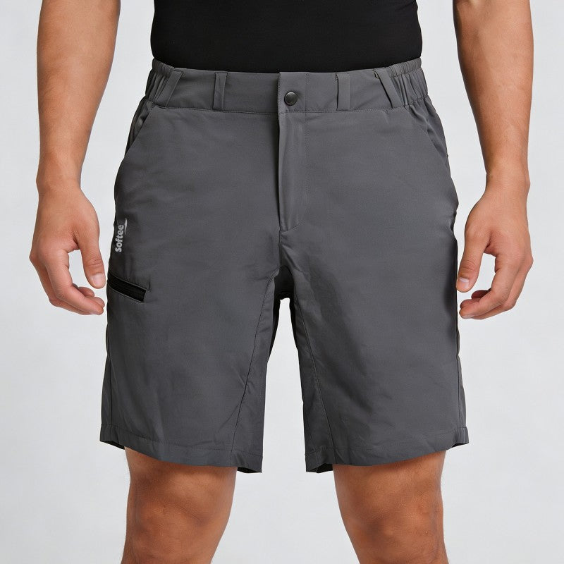 Shorts de trekking masculino ativo preto