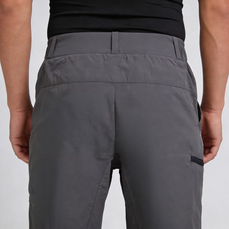 Shorts de trekking masculino ativo preto