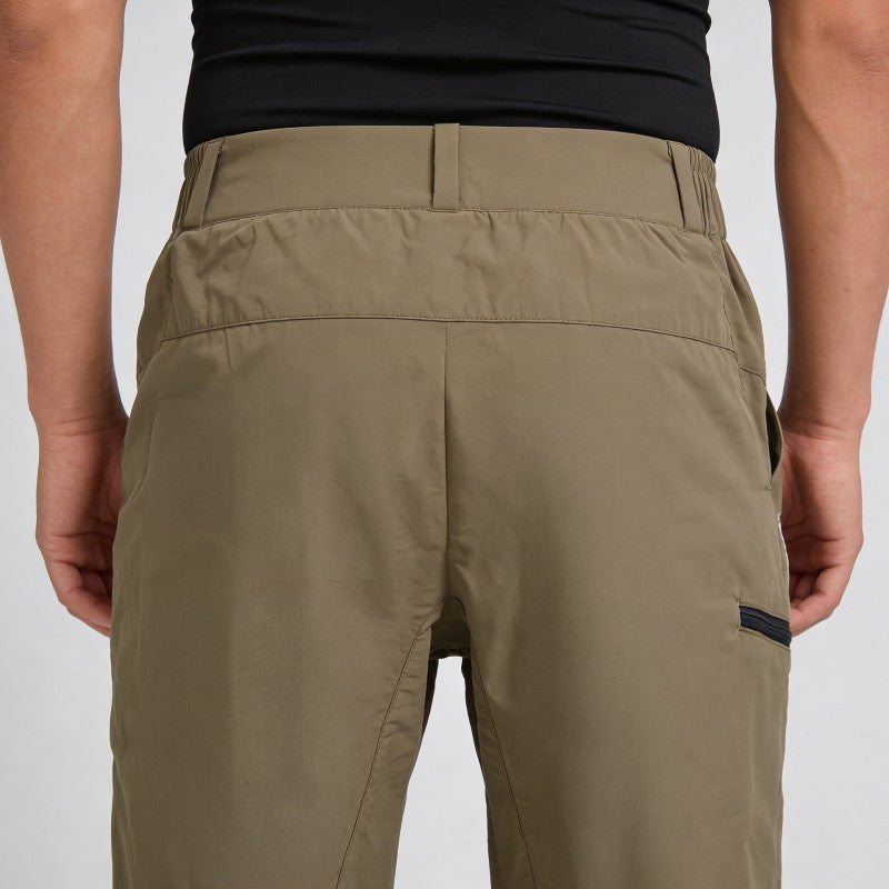Shorts de trekking masculino ativo preto
