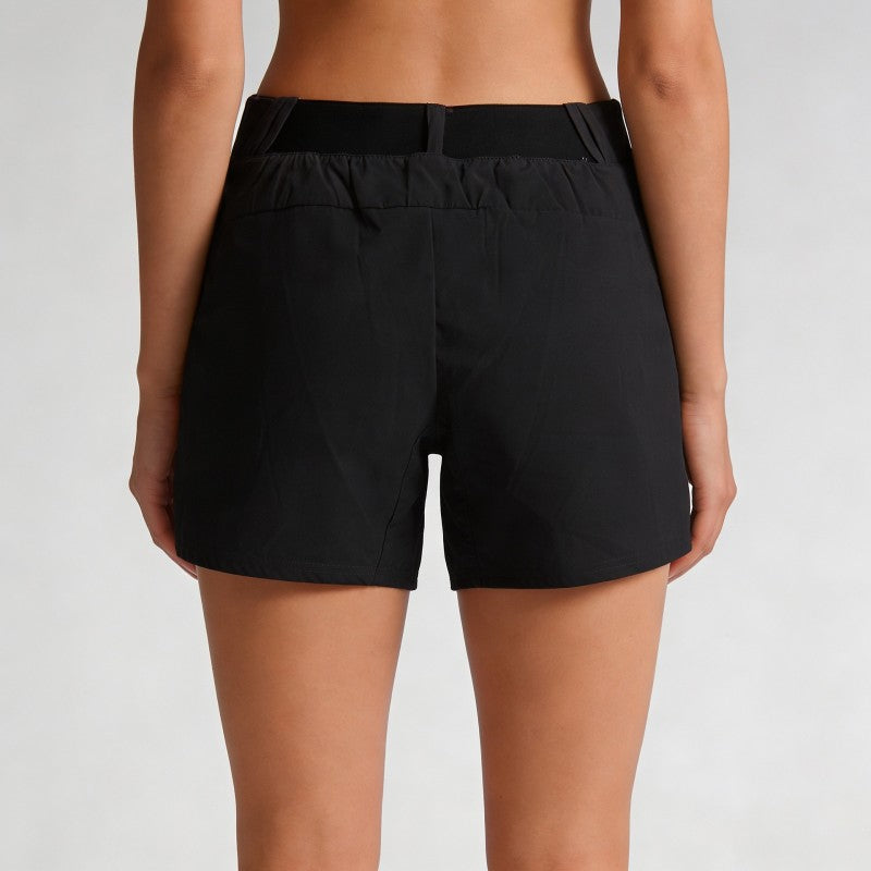 Active Women's Trekking Shorts Negro