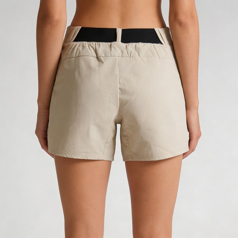 Aktive trekkingshorts til kvinder Negro