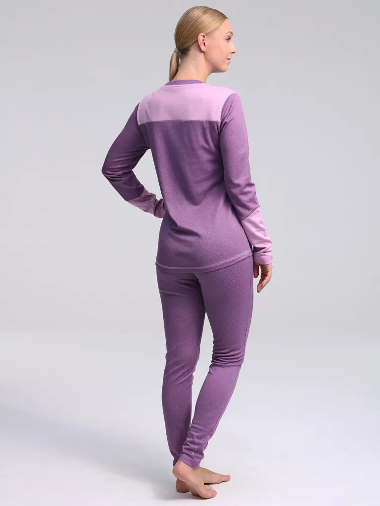 Damen-Thermohose Loap Petla Lila