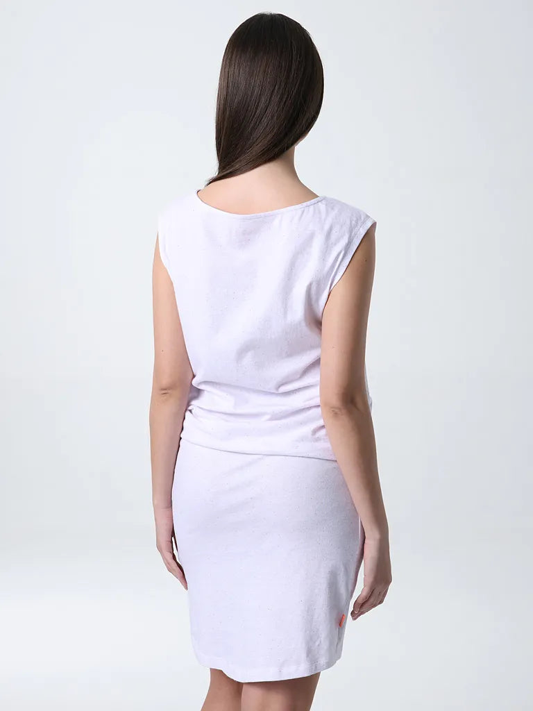 Damska kurtka sportowa typu loop, biała xs