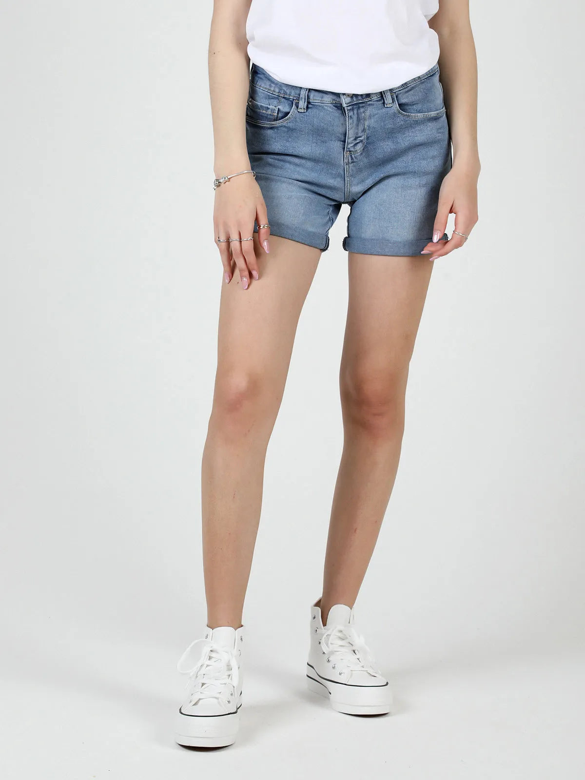 Damen-Shorts von The People Rep. Tammy Hellblau 46