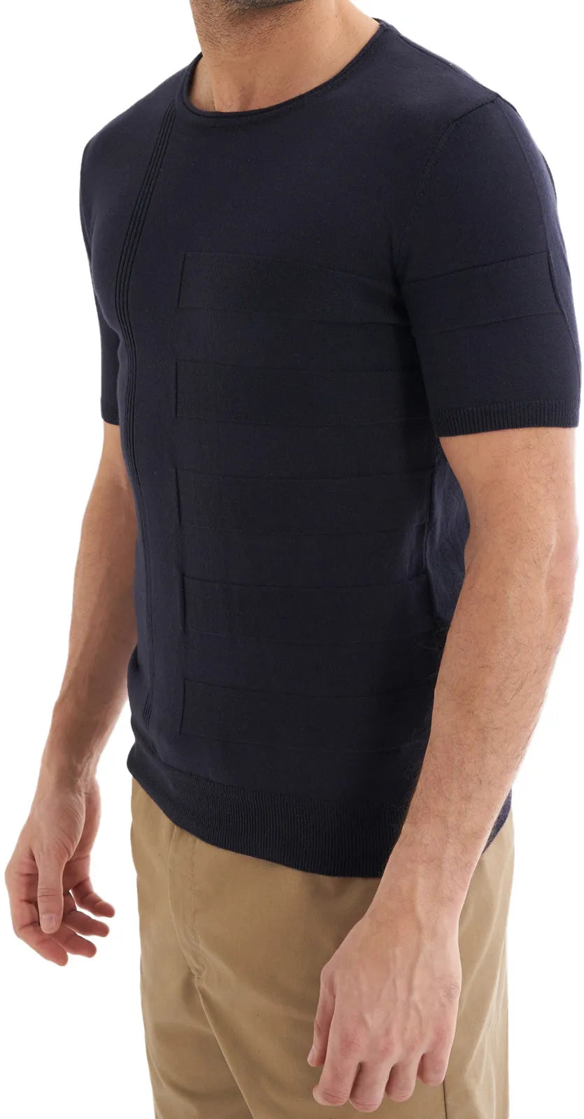 Jimmy Sanders Zeus Navy T-shirt Homme Bleu