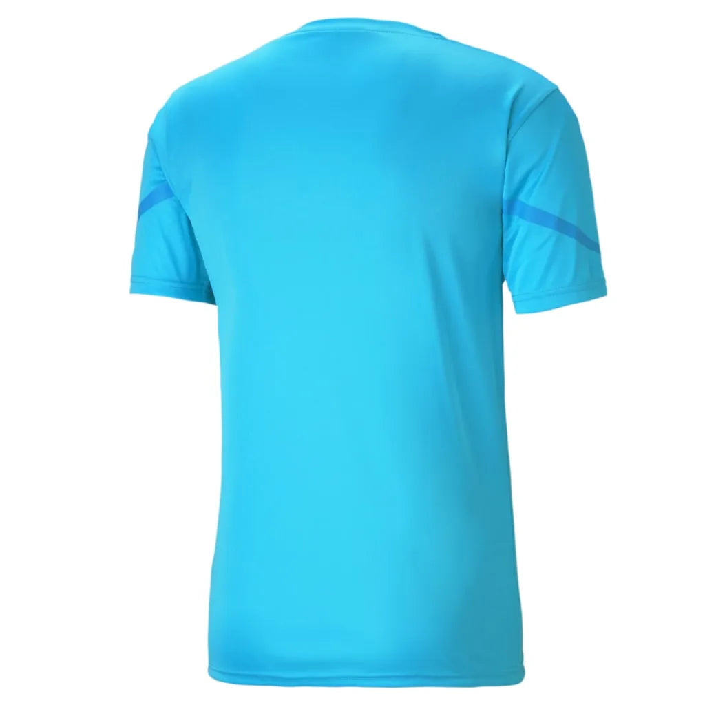 Men's T-shirt Puma Teamflash Jersey Blue Atol Blue