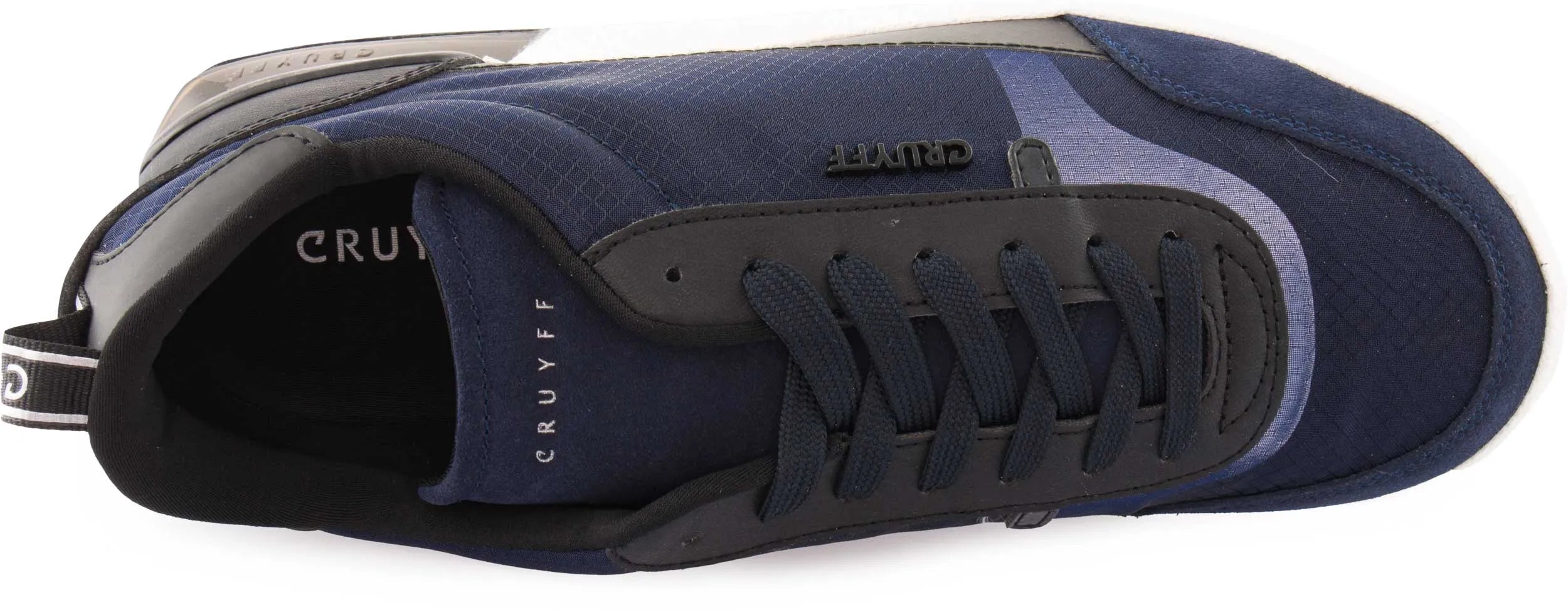 Cruyff Contra Sneaker Marineblaue Wanderschuhe