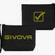 Дамска чанта Givova Pochette Neoprene Black-gold