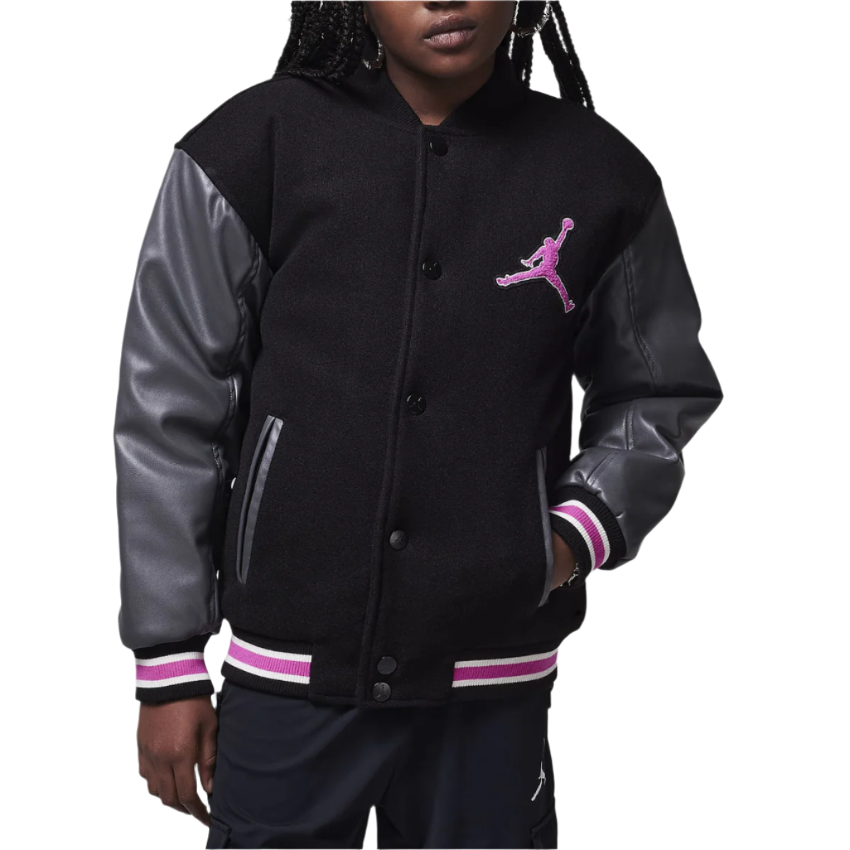 Jordan Varsity Jacket(12-14 Ani)
